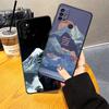 Phone Cover Case for Motorola Moto G52 G60s G32 G50 G51 G73 G71 G53 G30 Edge 20 Pro 30 Lite G22 Edge40 Creative Mountain Peak