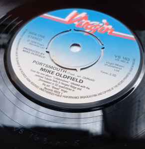 

7inch Record MIKE OLDFIELD - Portsmouth VS163 Virgin 1976 UK Rock Used