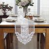 Romantische Blumenspitze TV Tischläufer Tischdecke Abdeckung Schrank Home Küche Dekor