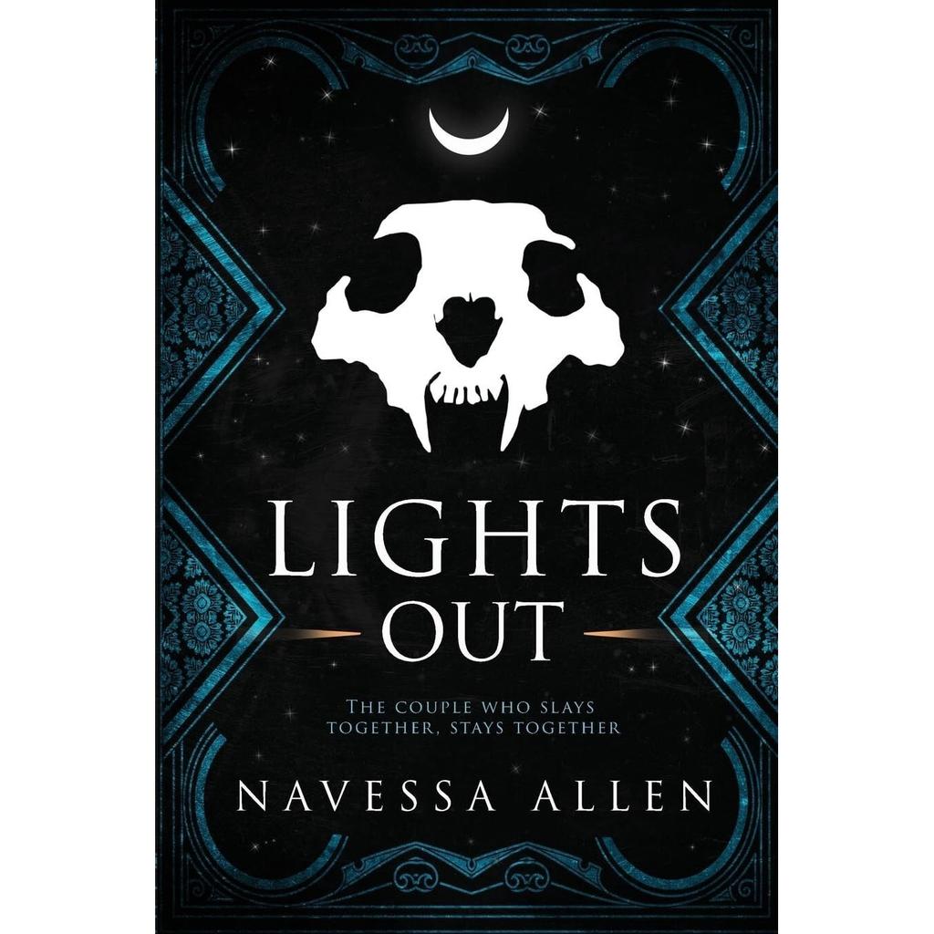 Lights Out Copertina Flessibile # UKN1079