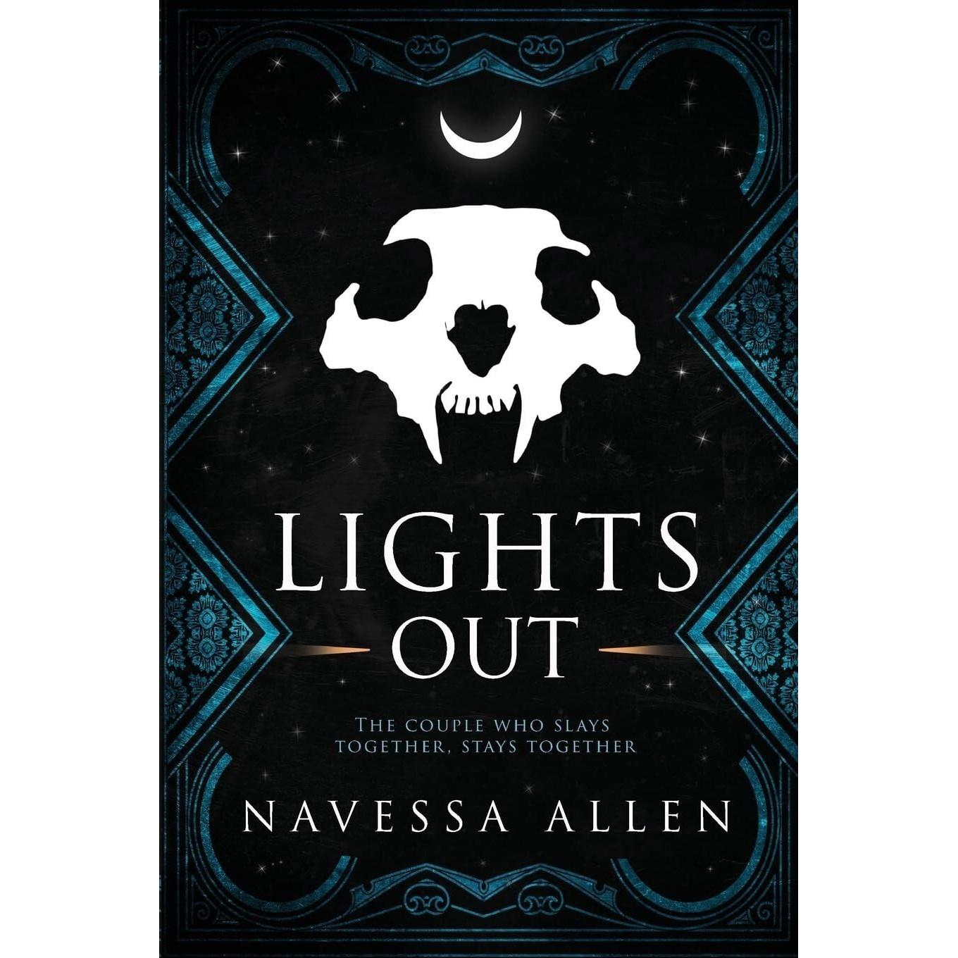 Lights Out Paperback # UKN1079