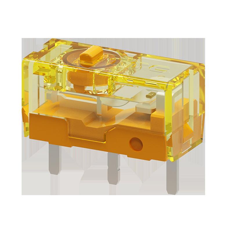 1Pcs Dustproof Ttc Micro Switch Gold Contactor Ttc 80 Million Clicklife Computer Mouse Left Right Micro Swicth Button