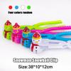 Cartoon Heart & Snowman Shape Snowball Maker - Kids Winter/Beach Toy (110g)