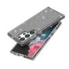 Applicable To Samsung S25Ultra Electroplated Mobile Phone Case Terminator S24Ultra Transparent S23Ultra Protective Case