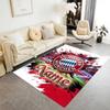 Bayern Munich Fan Artwork Carpet Suitable for Game Room Entryway Kitchen Outdoor Anti-slip Rug Decorate Offices Wedding Party Gift
