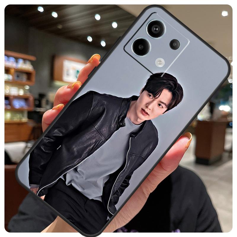 Fashion Lee Min Ho Case For Xiaomi Redmi Note 13 12 9 10 11 14 15 Pro Plus Cover For Redmi 14C 10C 12C 13C 15 C