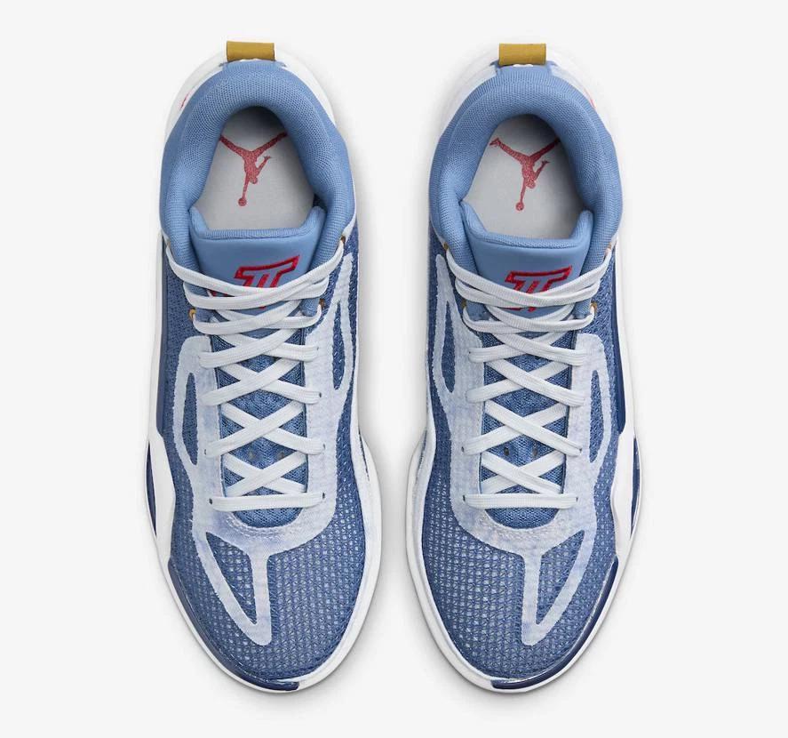 DZ3320-400 / DZ3321-400 Nike Jordan Tatum 1 Denim