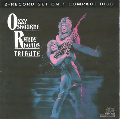 CD OZZY OSBOURNE - Tribute ZGK40714 CBS 1987 Ne Japonsko Metal Použité