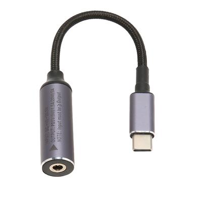 PD DC 4.0mmx1.7mm Buchse Eingang zu USB Typ C Stecker Stromladekabel 100W DC4017 zu Typ C Kabel