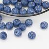 10 Stück 3D Kleine Blaubeer Harz Anhänger Niedliche Simulierte Frucht Lebensmittel Anhänger DIY für Ohrring Halskette Schmuck Machen Zubehör Geschenke