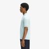 FRED PERRY [Sharp] Short Sleeve Cotton Knit Shirt - Light Ice Afpm2619725-R30