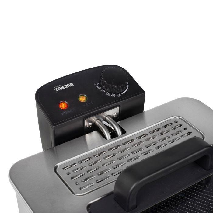 Tristar Friteuse FR-6949 2000 W 5 L Acier inoxydable Argenté