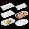 Huihuang Chinese Style Melamine Dinner Plate