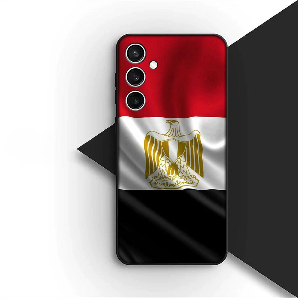 Egypt Nefertiti Anubis Ankh Kemet Pharaoh Flag Cover for Motorola Moto G06 G86 G57 G14 G34 G24 A54 G15 G17 Power G77 G87 Case
