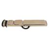 2 X 4 Pool Cue Case Water Resistant Billiard Stick Carrying Bag with Shoulder Strap and Handle Khaki
