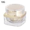 5g 10g 20g 30g 50g Transparent Face Cream Bottle Refillable Cosmetic Container