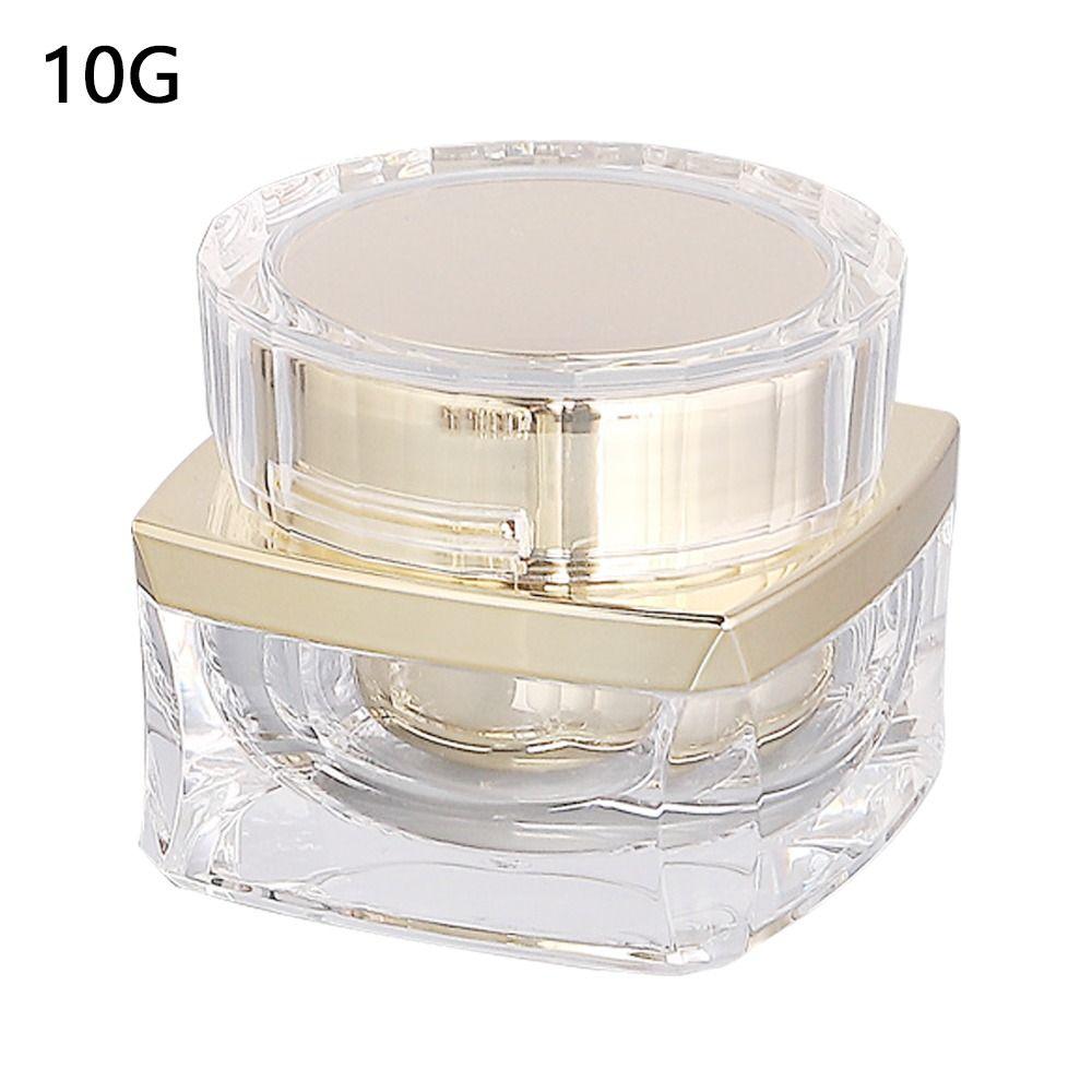 5g 10g 20g 30g 50g Transparent Face Cream Bottle Refillable Cosmetic Container
