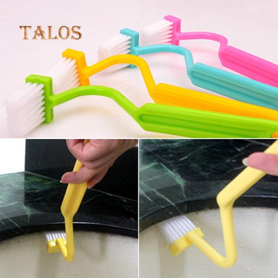 S-Shaped Toliet Brush Cleaning Side Curved Clean Households Closestool Hand Tool