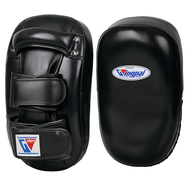 Muay Thai Kick Pads Martial Arts Training Focus Mitts Boxing Kickboxing