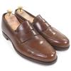 Excellent CROCKETT&JONES loafers HARVARD2 376 Last Coin whiskey cordovan Used