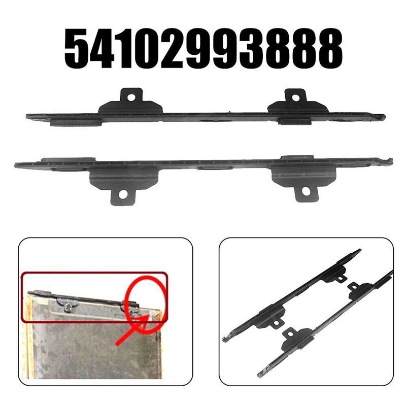 2 Stück Auto Schiebedach Vorhang Schiene Schiebehalterung Autoteile Für BMW X1 E84 2009-2014 54102993888-A09E