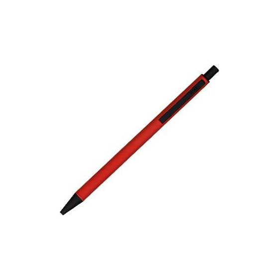 Шариковая ручка Helvetica (красный) Запеченная отделка