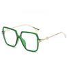 D Home Blue Light Blocking Glasses With Full Frame Pc Lenses For Fashionable Office Wear