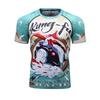Herren BJJ Rash Guard Grappling Nogi/No Gi MMA Brazilian Jiu Jitsu Sportbekleidung Erwachsene Laufshirt