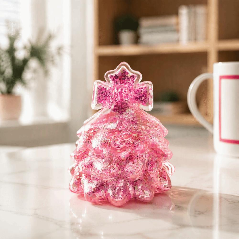 Slow Rebound Christmas Tree Squeeze Toy TPR Material Pinch Fun  Holiday Season