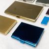 Ultra-thin Travel Edition Watercolor Box Magnetic Attachment Type Pigments Packaging Box Outdoor Watercolor Palette Art Tools