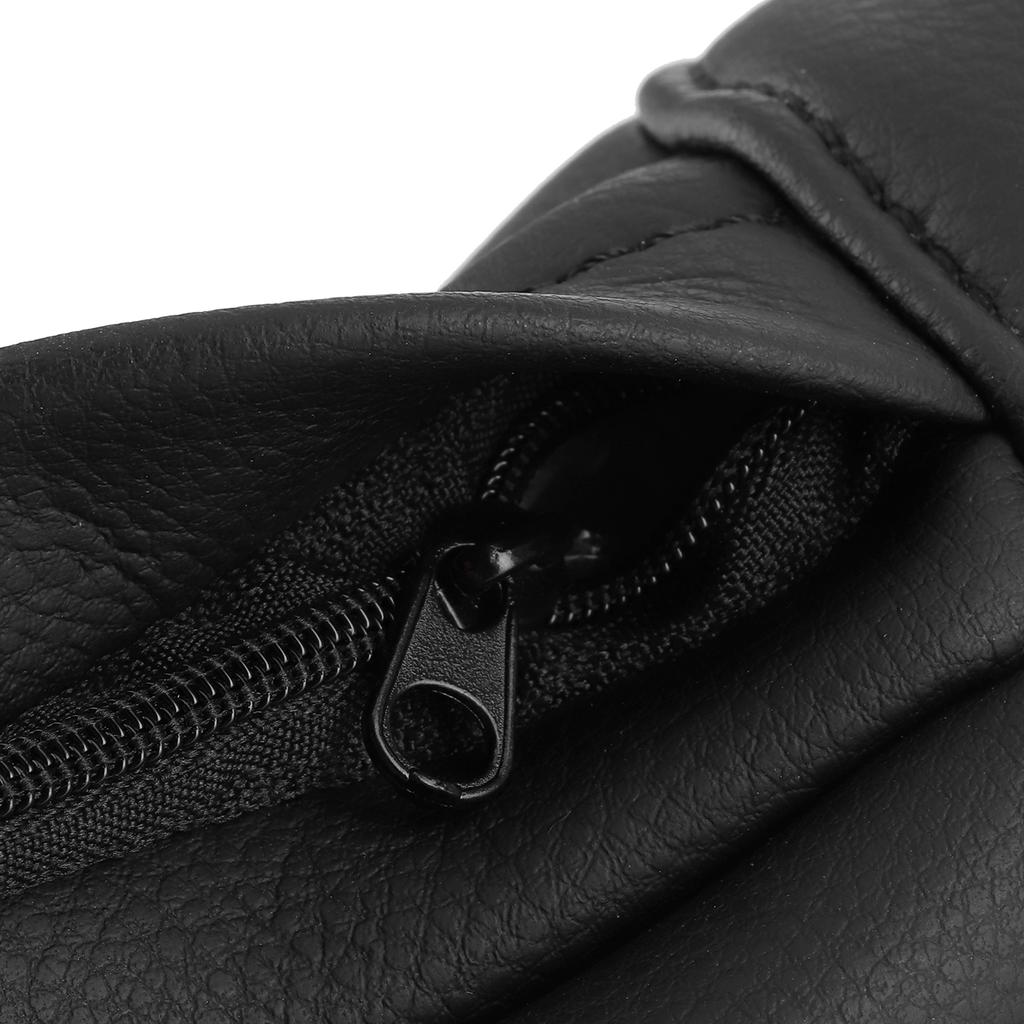 Car Seat Armrest Handle Cover Decor Trim Microfiber Leather Fit for CRV 2010-2017