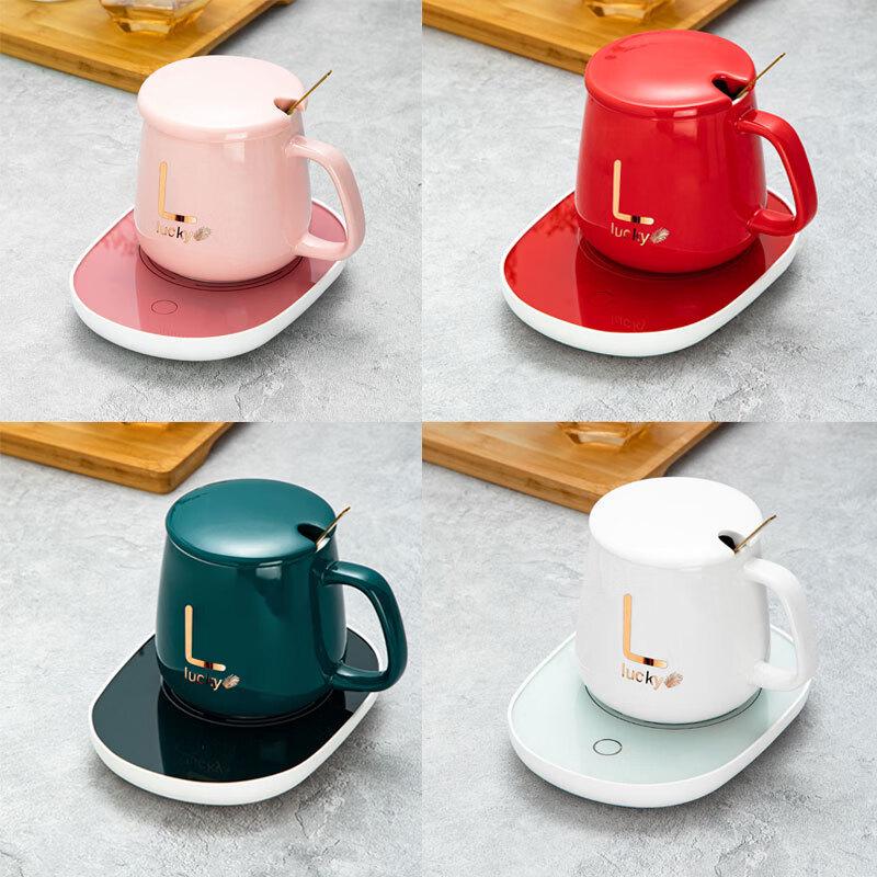 Set Regalo Tazza Ceramica Intelligente Riscaldata a 55°C OLOEY