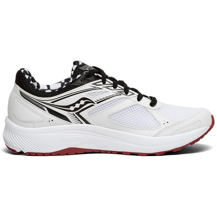 SAUCONY Cohesion 14 Comfortable Round Toe Slip Resistant, Abrasion Resistant, Breathable Low Top Running Shoes Men's S20628-40(M)