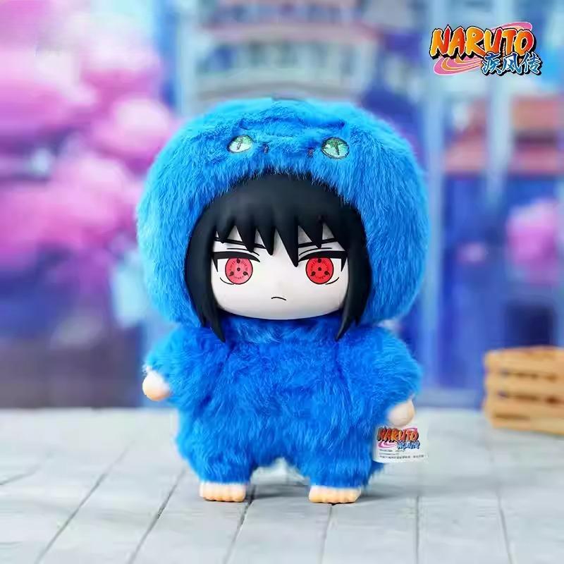 Naruto Series Blind Box Plush Pendant Sasuke Kakashimystery Figure Trendy Collectible Toy Perfect Birthday Gift For Anime Lovers