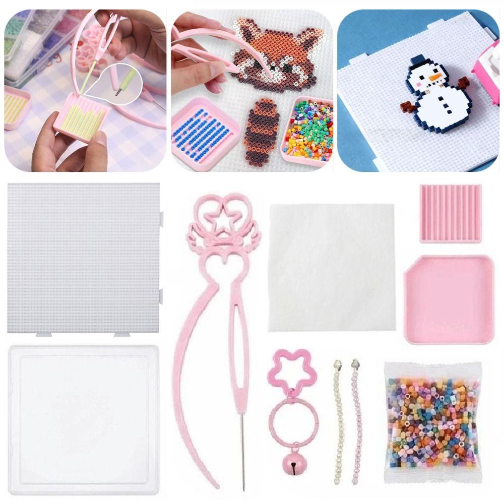 Creative Beads Clips Pen Tray Kits Efficient Melting Beads Pegboards  Household