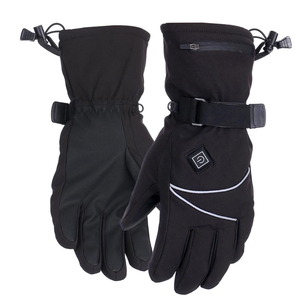 Cheap Heated Gloves Winter Warm Touchscreen Ski Gloves for Men Women