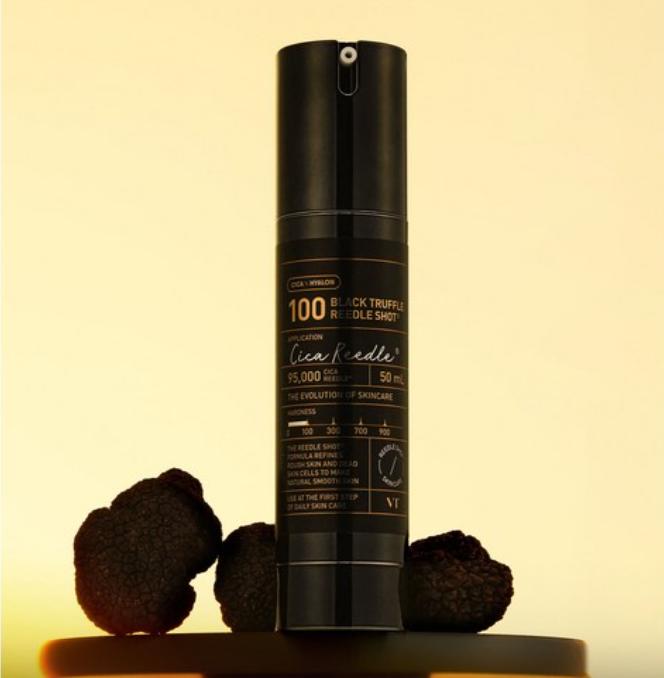 VT COSMETICS Black Truffle 100 Redel Shot 50ml – Firming & Radiance Serum