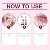 Sun Protective Lip Balm Spf50+ Nourishing Beetroot Brightening Ceramide Kojic Acid Moisturizing Fade Lip Lines Lipstick For Lips