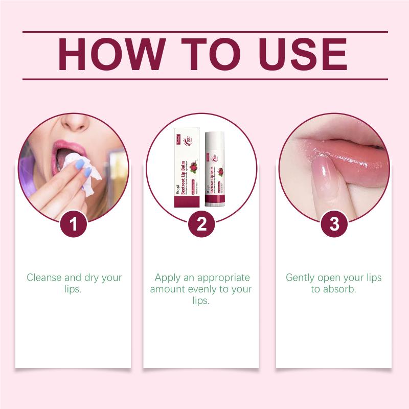 Sun Protective Lip Balm Spf50+ Nourishing Beetroot Brightening Ceramide Kojic Acid Moisturizing Fade Lip Lines Lipstick For Lips