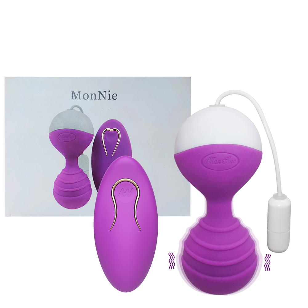 Wireless Remote Control Vaginal Ball Vibrator 10 Speeds Kegel Ball Vibrating Eggs G Spot Stimulator Vibrators Sex Toys Women Vibrating Egg Masturbator