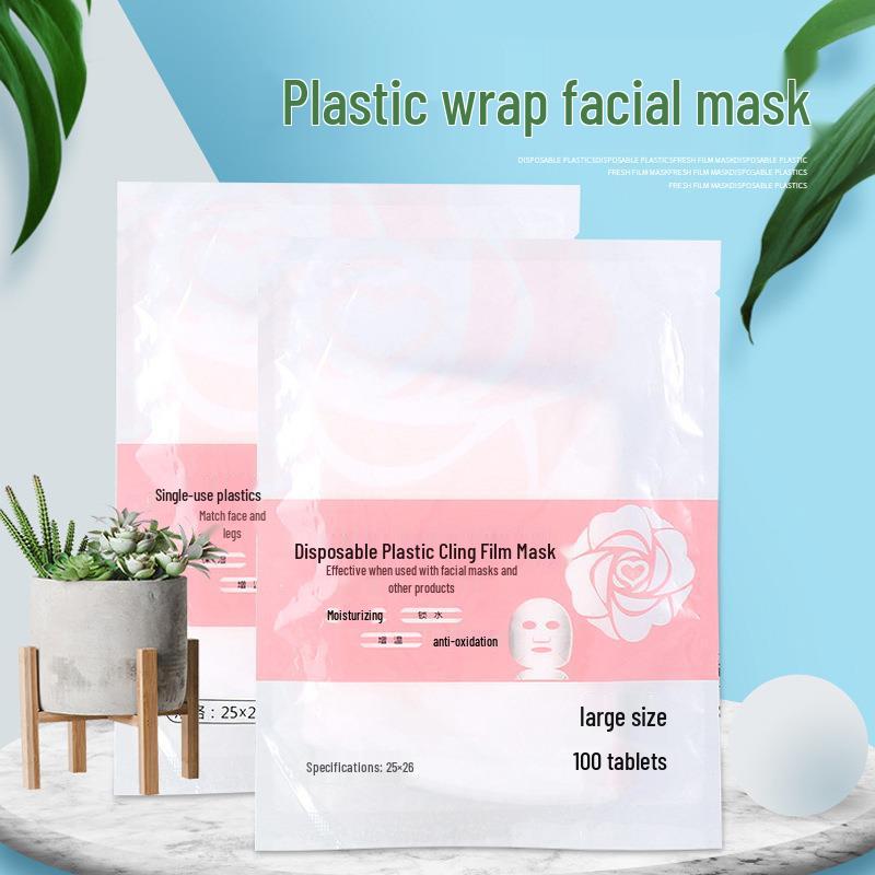 Disposable Facial Mask Sheets for Salon and DIY Fresh-Keeping