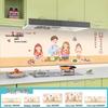 Fumaide Kitchen Oil-Proof Wall Sticker