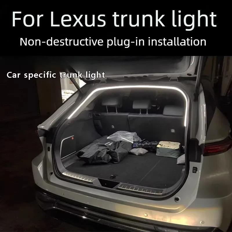 Interior Accessories For Lexus CT200/NX/UX/RX 2009-2015 Trunk Light Rear Trunk Light To Decorative Atmosphere Light Accessories