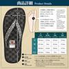 Zori Sandals "Otokomae Zori" Wide Type Setta / Geta / Hanao Straps / Tatami / Sandals / Slippers, Made in Japan (Polka Dot Pattern, Size S)