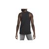 Nike Tank Tops Men's Black Crew Neck Moderate Straight Fit CZ9179-010