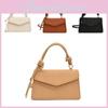 Chic Medium Woven Texture Handbag For Women Stylish Casual Shoulder Crossbody Bag