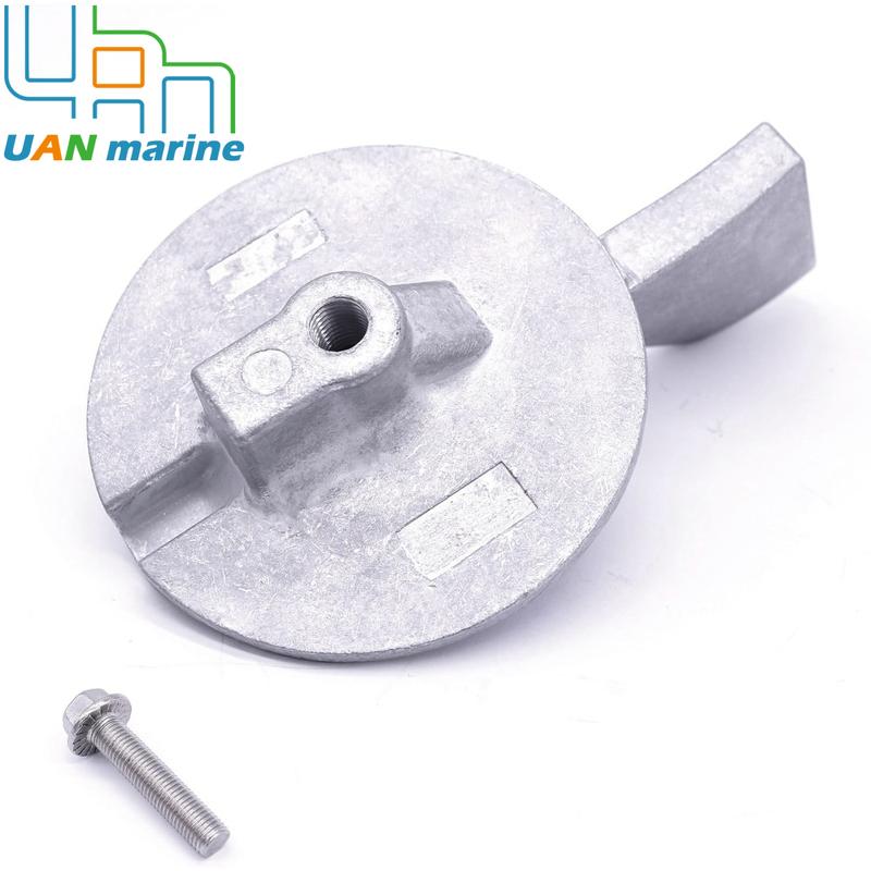 67F-45371-00 688-45371-00 688-45371-01 Tab Trim Anode for Yamaha Outboard Engine 60HP 65HP 70HP 75HP 80HP 85HP 90HP