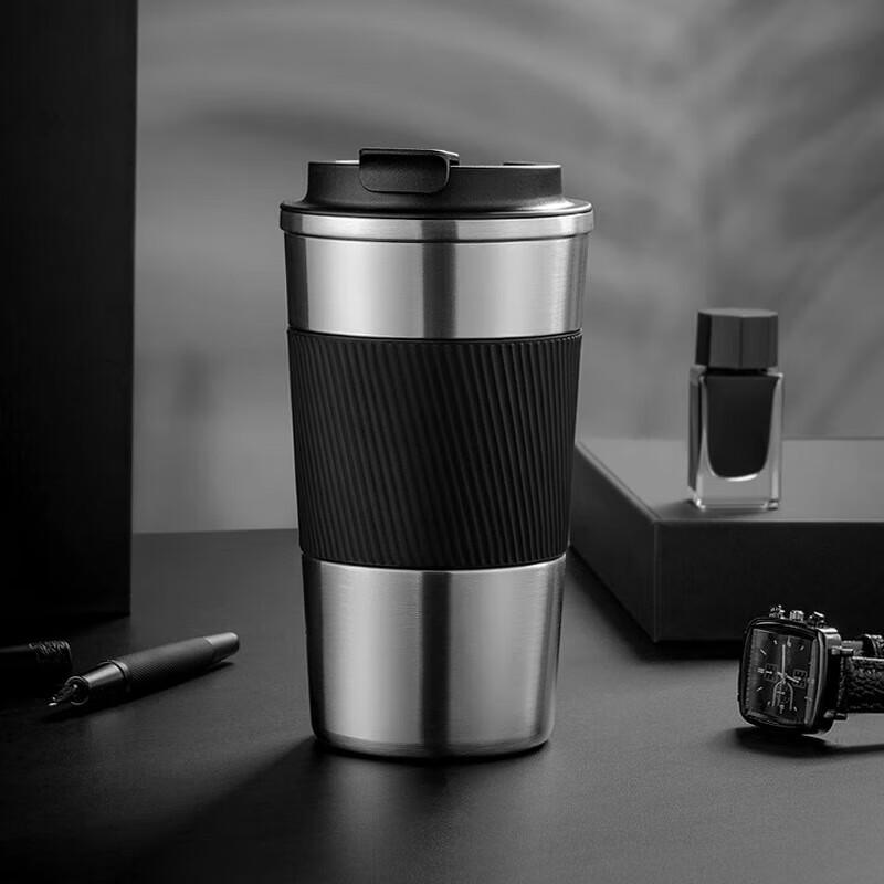 Vanow Portable Stainless Steel Insulated Coffee Mug