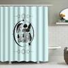 Mushroom Cottagecore Shower Curtain Spooky Forest Decor Dark Academia Aesthetic Cottagecore Home Decor Mystical Nature Shower Cu