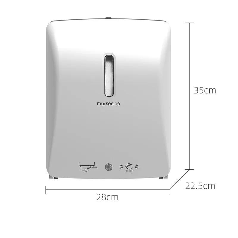 Induction paper machine intelligent tissue dispenser electric paper holder automatic hand wiping paper box commercial use